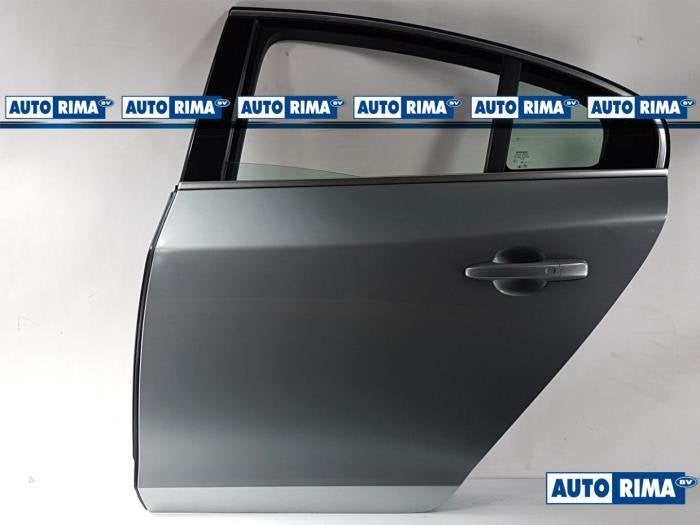 Portier 4Deurs links-achter van een Volvo S60 (477), Gebruikt, -, Deur, -