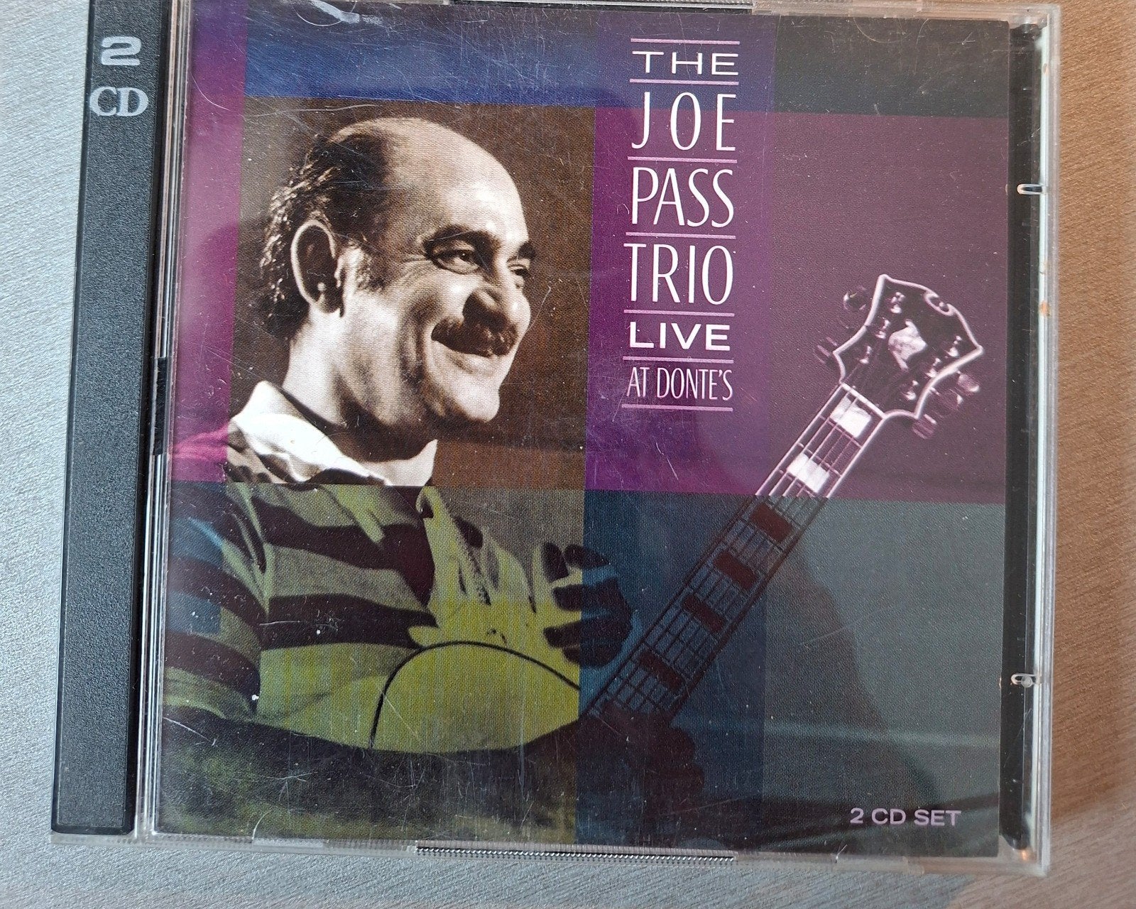 2 CD. Joe Pass. En direct chez Donte., Enlèvement ou Envoi