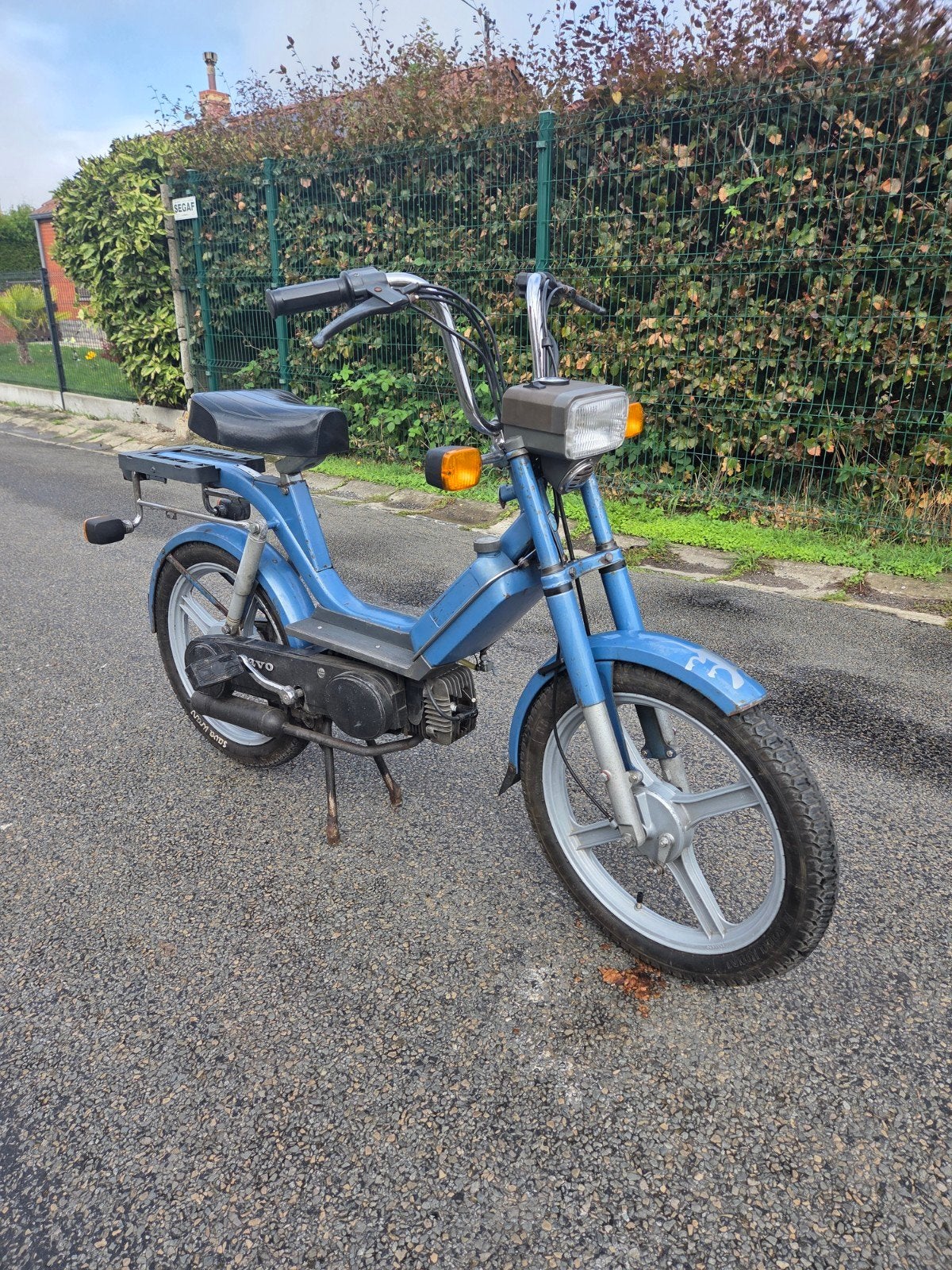 piaggio bravo de 1984, Enlèvement ou Envoi