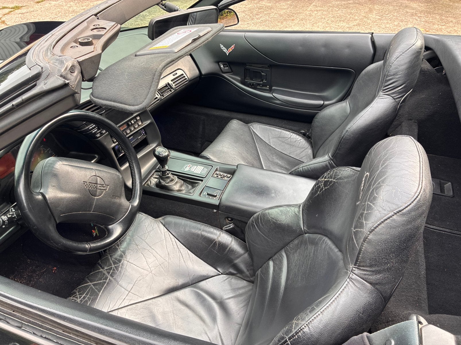 Chevrolet corvette c4 cabrio LT1 6-speed !!, foto 6