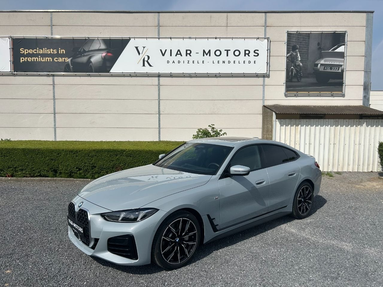 BMW 4 Serie 430 Gran Coupé 430i xDrive M Sport -GRAN COUPE-, Auto's, Automaat, Stof, Gebruikt, 4 cilinders