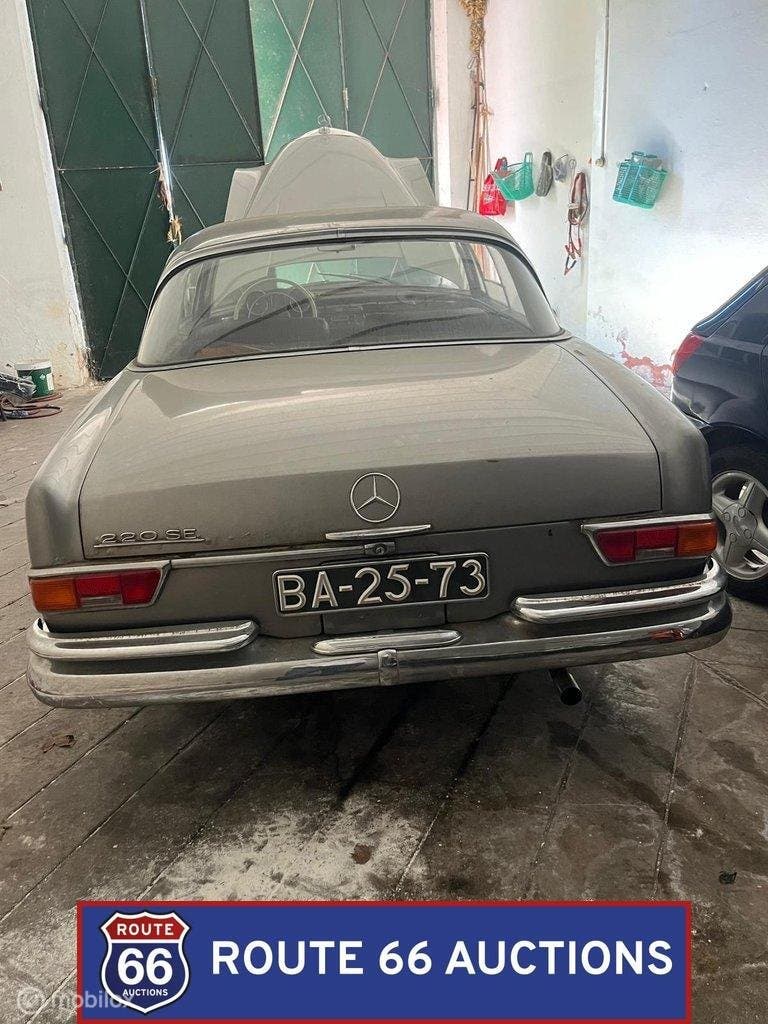Mercedes-Benz 220 SEb Coupé | 1961 | Route 66 Auctions, foto 5