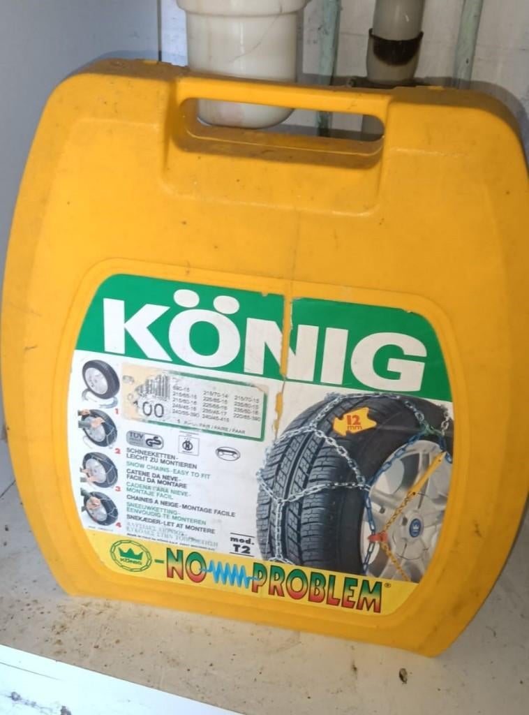 sneeuwkettingen Koenig, Enlèvement, Comme neuf