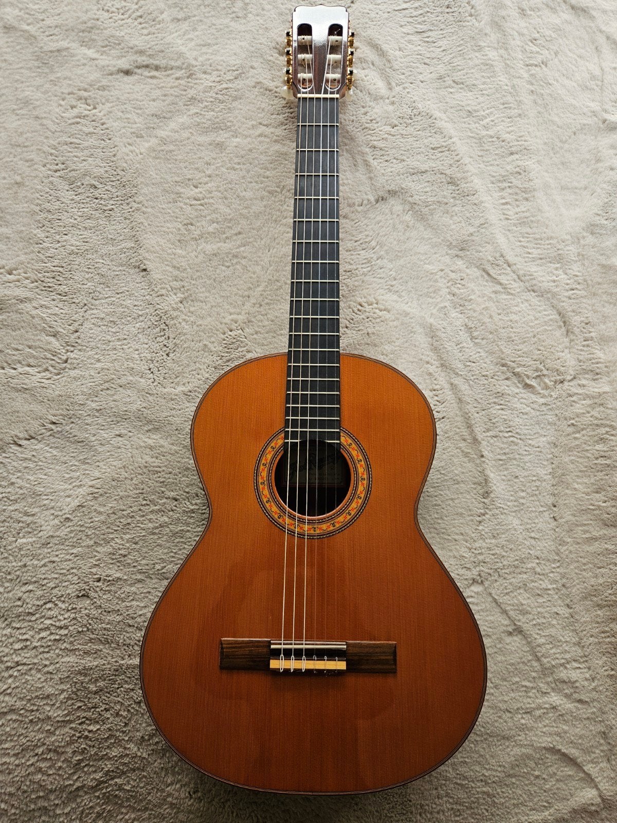 Klassieke gitaar  José Ramirez R2, Ophalen, Gebruikt, Klassieke of Spaanse gitaar