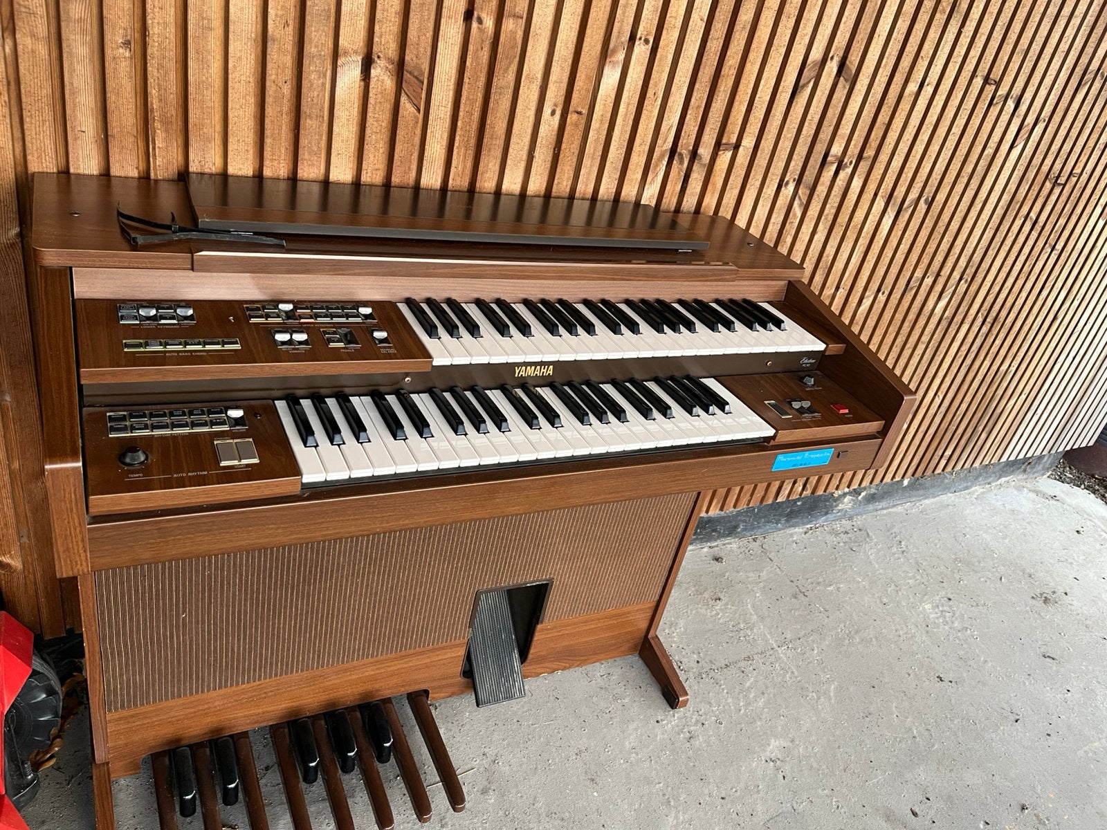 Yamaha orgel, Muziek en Instrumenten, Orgels, Ophalen, Gebruikt, Orgel