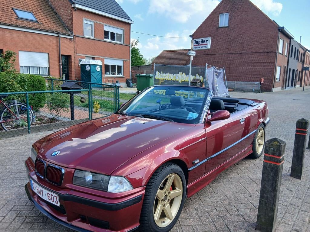 Bmw cabrio e36 318, Auto's, BMW, Particulier, Te koop