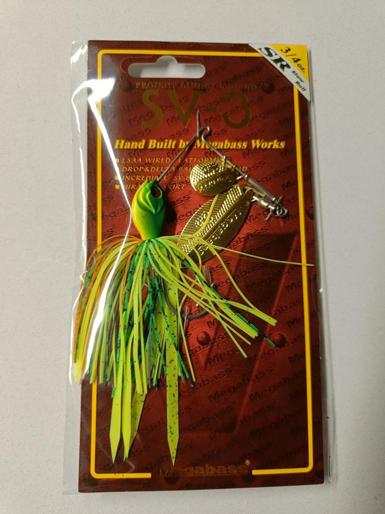 Megabass spinnerbaits - nieuw, Ophalen