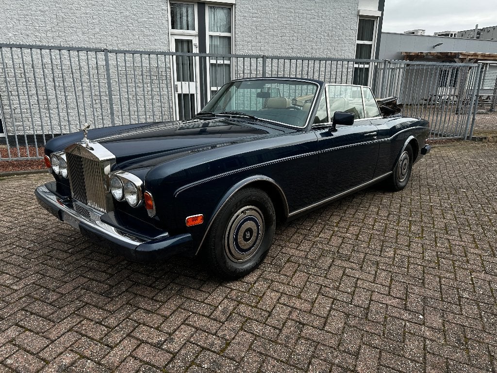 Rolls-Royce Corniche 6.8 Cabriolet, Autos, Cuir, Achat, 6750 cm³, Beige