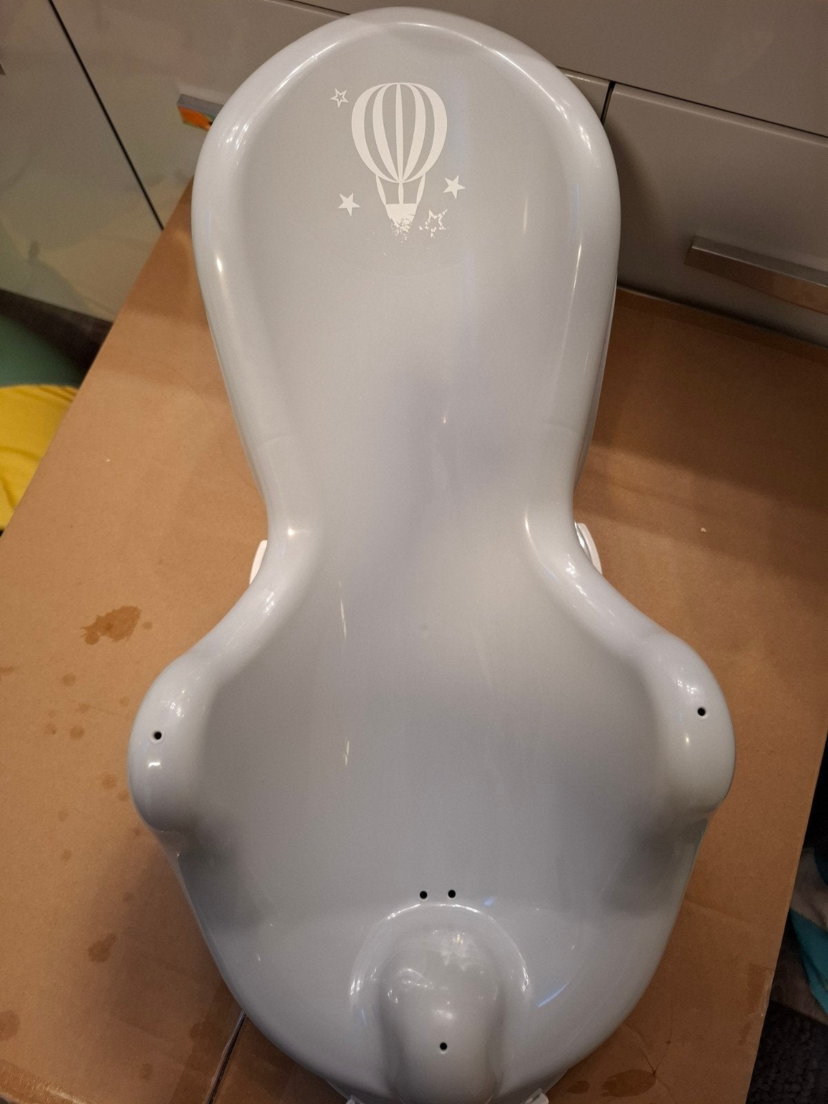 badzitje baby, Ophalen, Zo goed als nieuw, Badzitje of Badring, Standaard