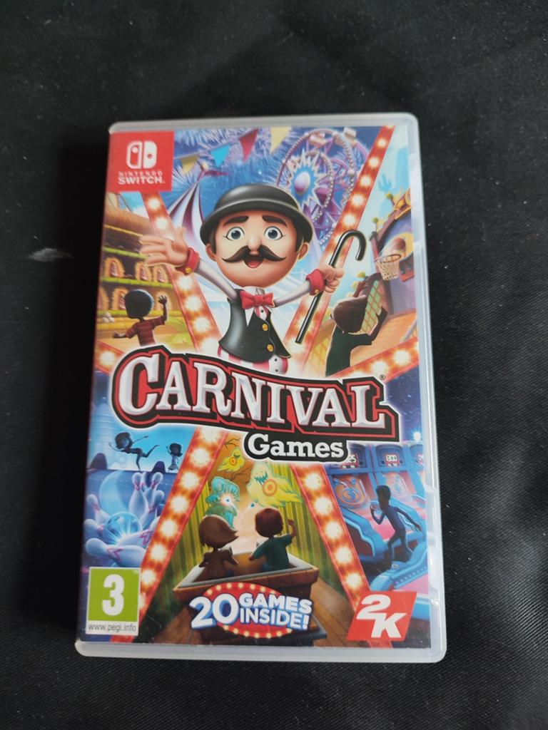 Carnival games, Ophalen