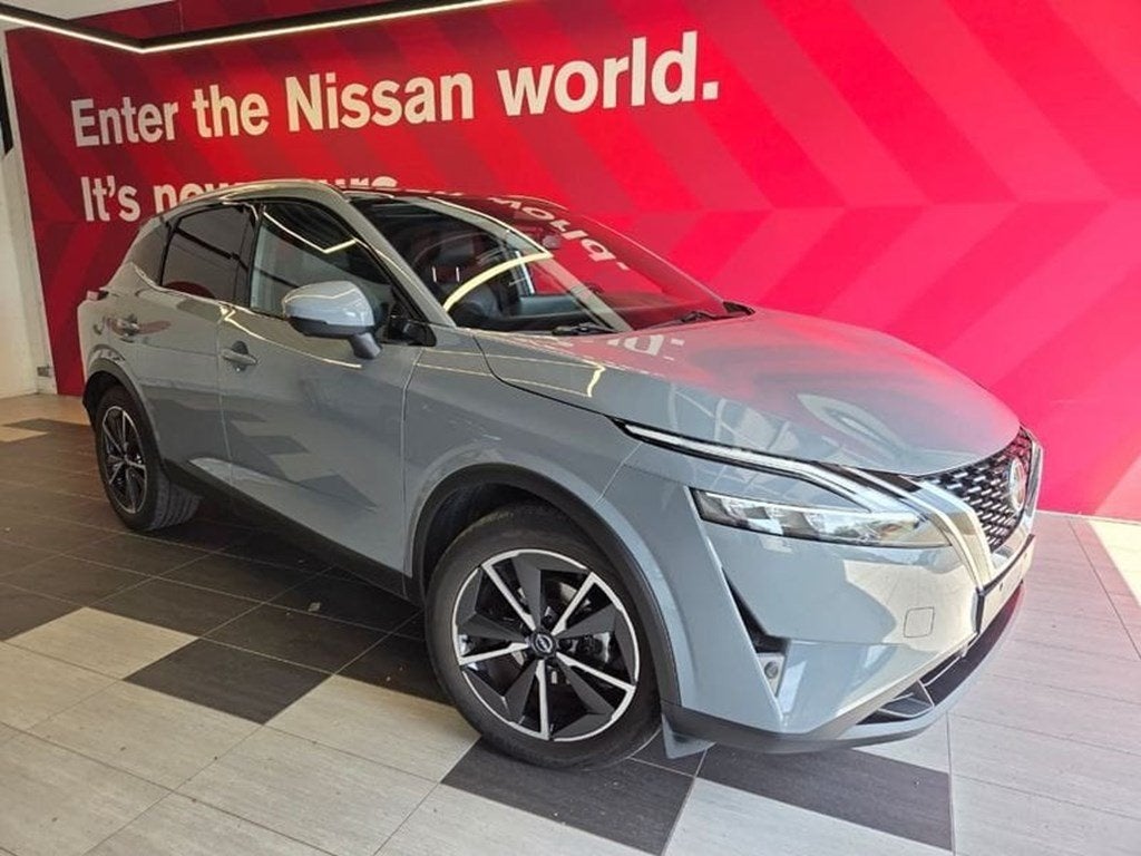 Nissan Qashqai 1.3 Mild-Hybrid Tekna / Full Options, Argent ou Gris, Achat, Euro 6, Boîte manuelle