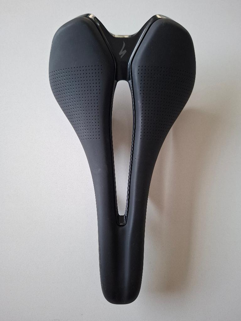 Specialized Romin Evo Comp Gel zadel — 143mm — zwart, Ophalen of Verzenden, Zo goed als nieuw, Specialized