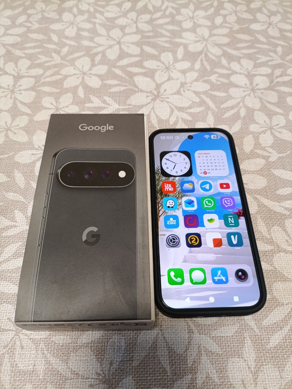 Google pixel 11 pro 256gb neuf, Enlèvement ou Envoi, Noir