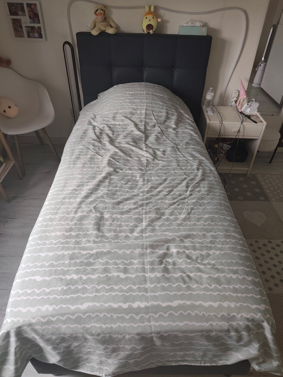 Boxspring 1 persoon, Ophalen