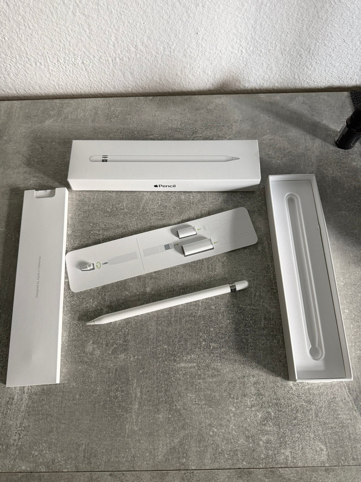 APPLE PENCIL 1stGEN +USB-C ADAP, Computers en Software, Ophalen, Zo goed als nieuw