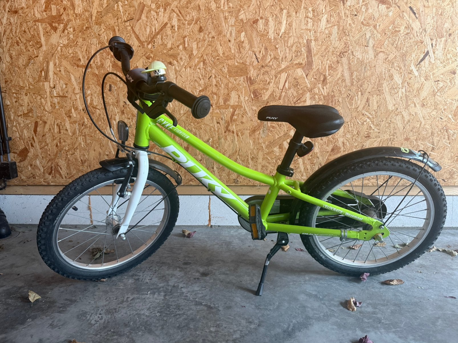 Puky Cyke 18-3 (18”), Vélos & Vélomoteurs, Enlèvement, Utilisé, Frein à rétropédalage, 16 à 20 pouces