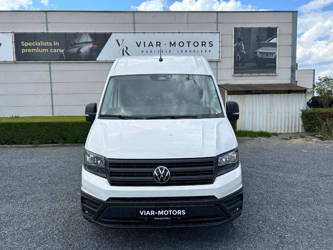 Volkswagen Crafter L3H3-FWD-Camera+Parkeerhulp-Afgewerkte La, Autos, Capteur de stationnement, Euro 6, Entreprise, 3 places