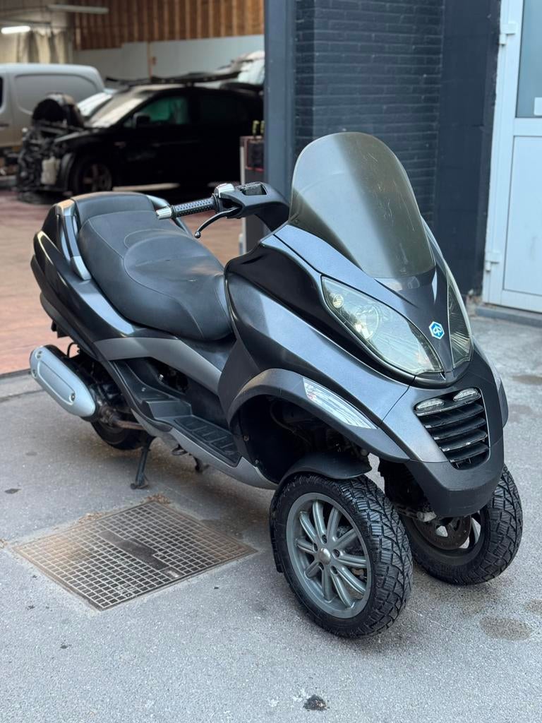 Piaggio mp3 125cc, Particulier