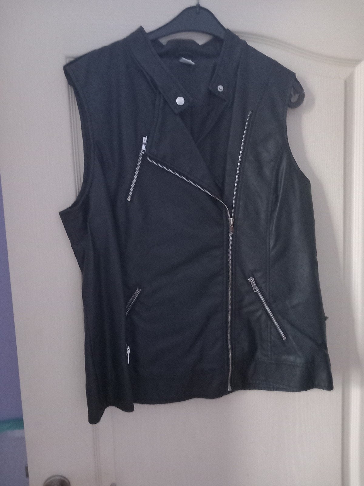 veste ms mode noir taille 44, Kleding | Dames, Bodywarmers, Ophalen, Zwart