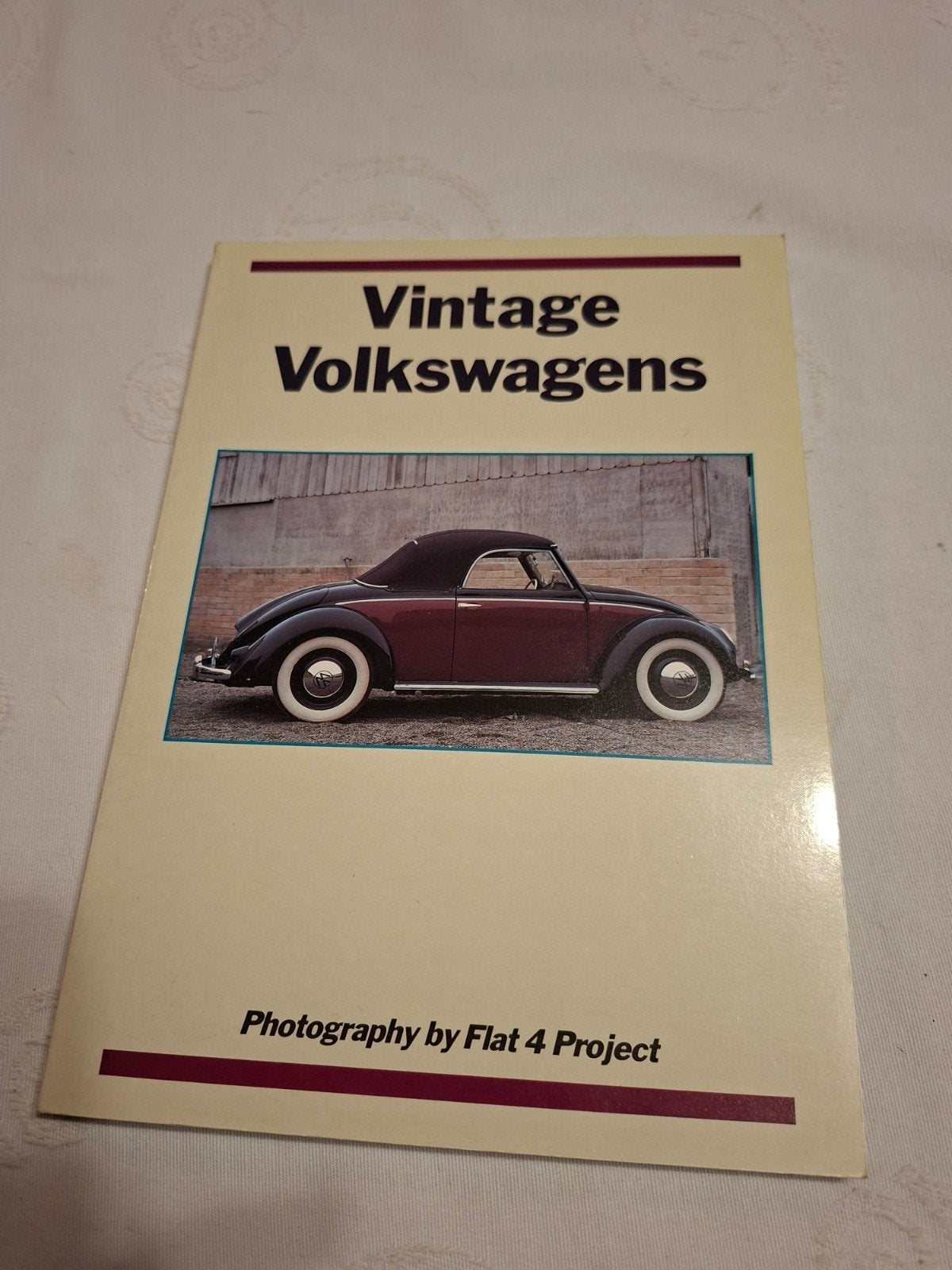 Volkswagen Vw kever boek vintage Volkswagens, Enlèvement ou Envoi, Comme neuf, Volkswagen