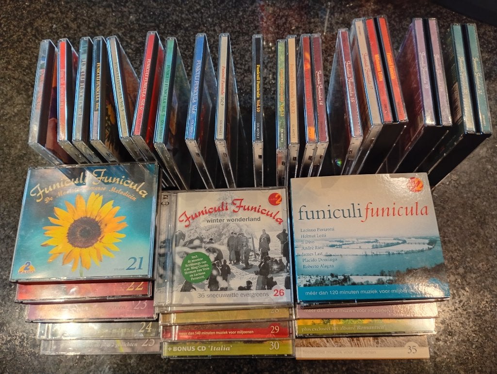 Funiculi Funicula collectie, Ophalen of Verzenden, Zo goed als nieuw, Overige genres, Verzamelalbum