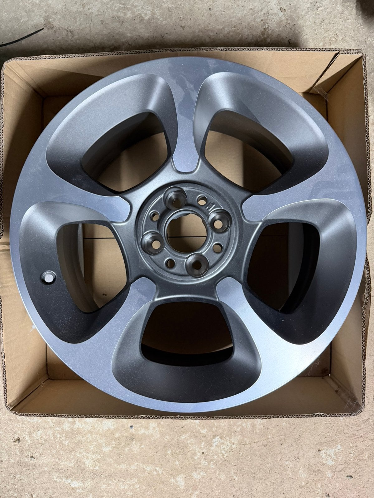 Abarth velg, Ophalen, Velg(en)