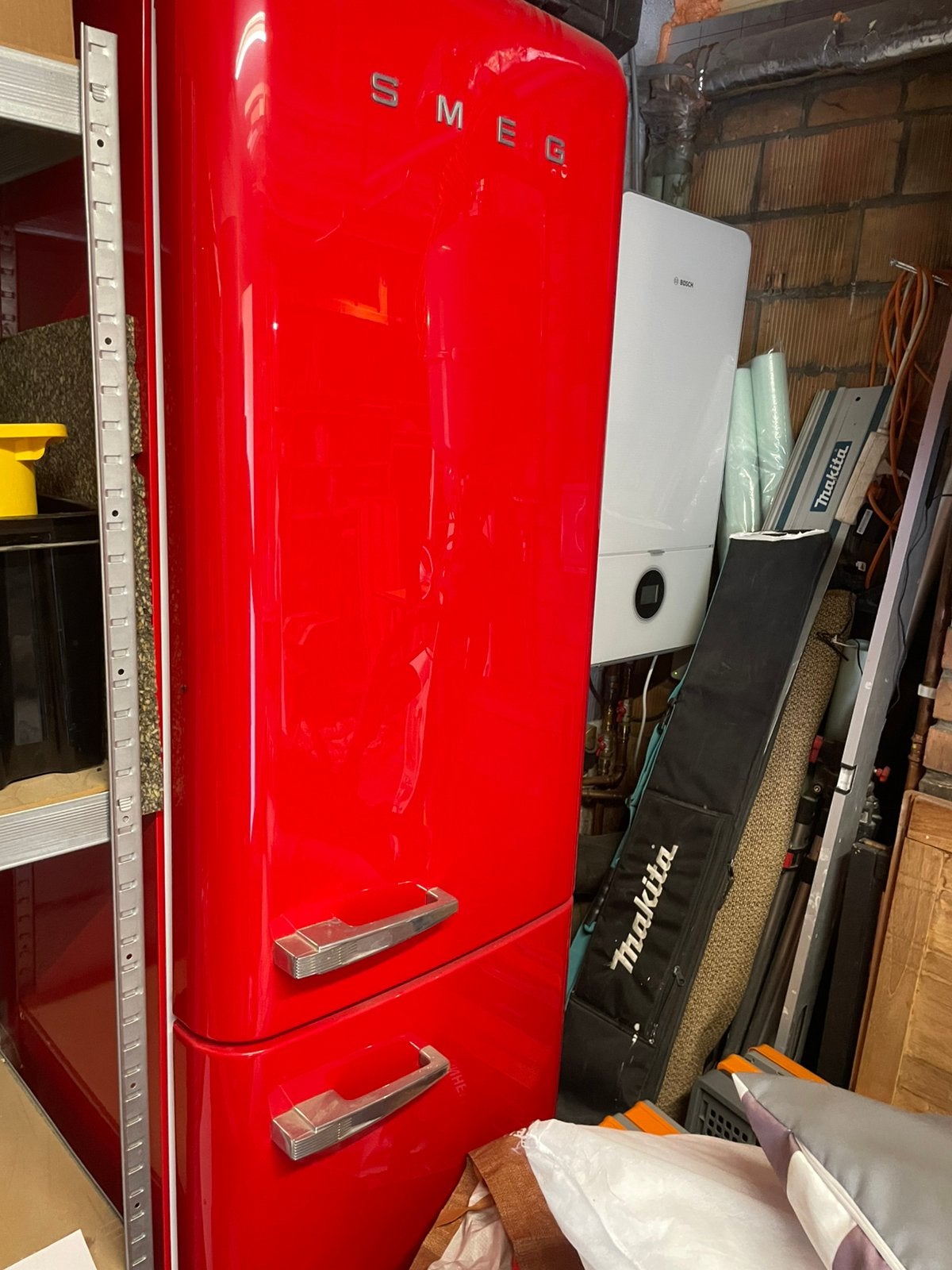 Gratis smeg, Elektronische apparatuur, Koelkasten en IJskasten, Ophalen, Niet werkend