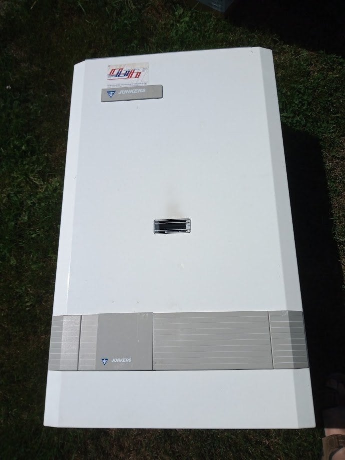 gasketel, Ophalen, Gebruikt, Aardgas, Boiler