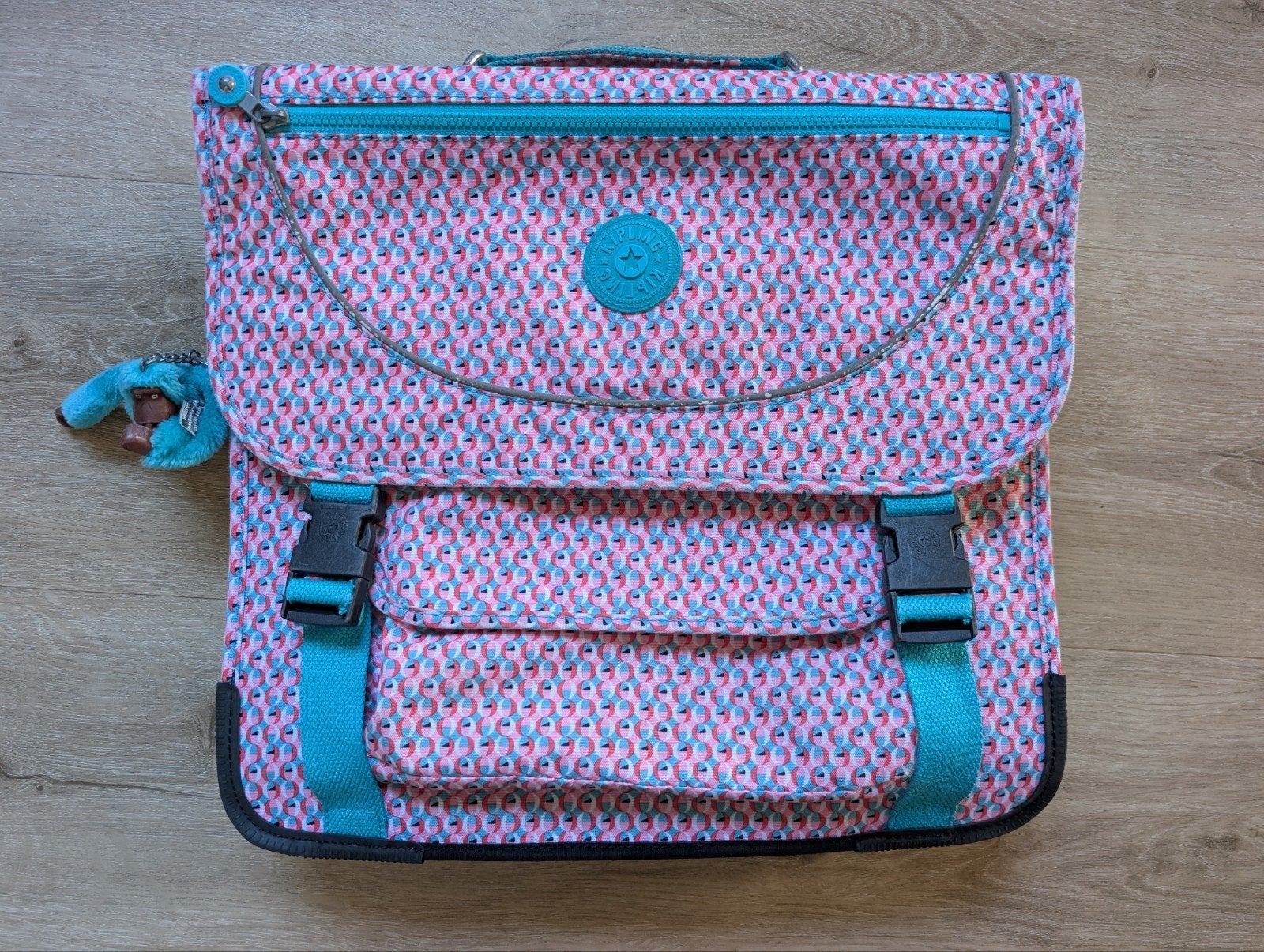 Cartable Kipling "PREPPY" modèle "poppy geo", Enlèvement