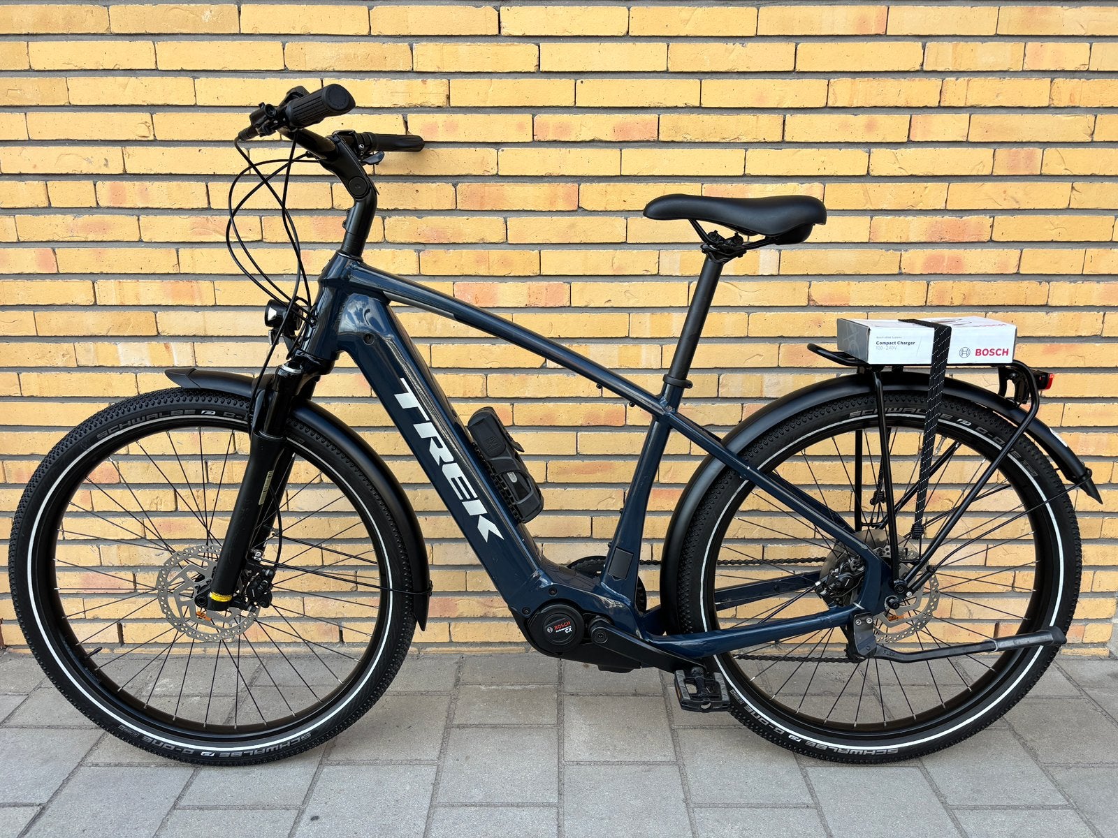 Trek bosch-motor als nieuw met maar 809km op de teller, Enlèvement ou Envoi, Comme neuf
