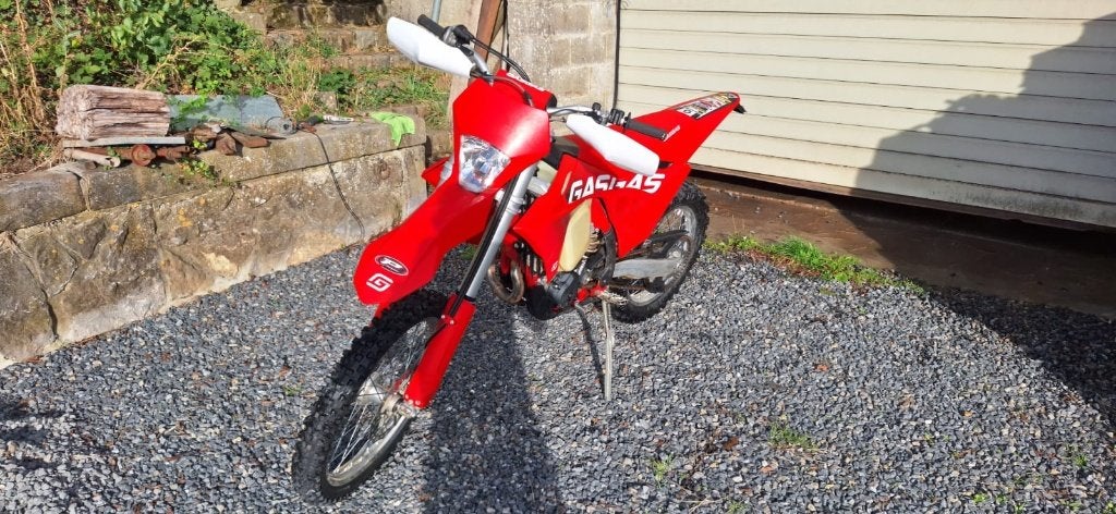 Gasgas ECF 350 enduro 2024, Motoren, Motoren | KTM, Occasion, Bedrijf, Enduro, 350 cc