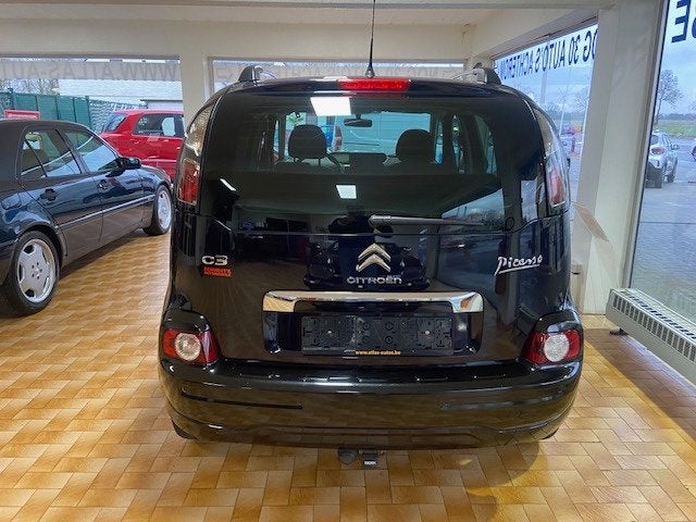 Citroen C3 Picasso EXCLUSIVE AIRCO CRUISE ALU PDC TREKHAAK!, Auto's, Euro 5, Blauw, Bedrijf, 81 kW