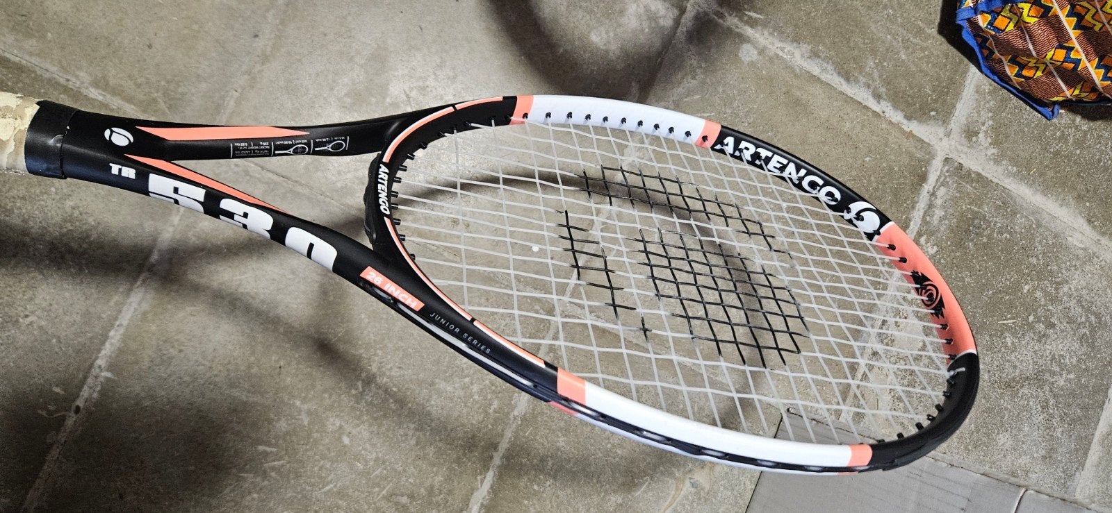 Raquette de tennis junior Artengo TR530 26" – OccasionRaquet, Sport en Fitness, Tennis, Ophalen, Gebruikt, Racket