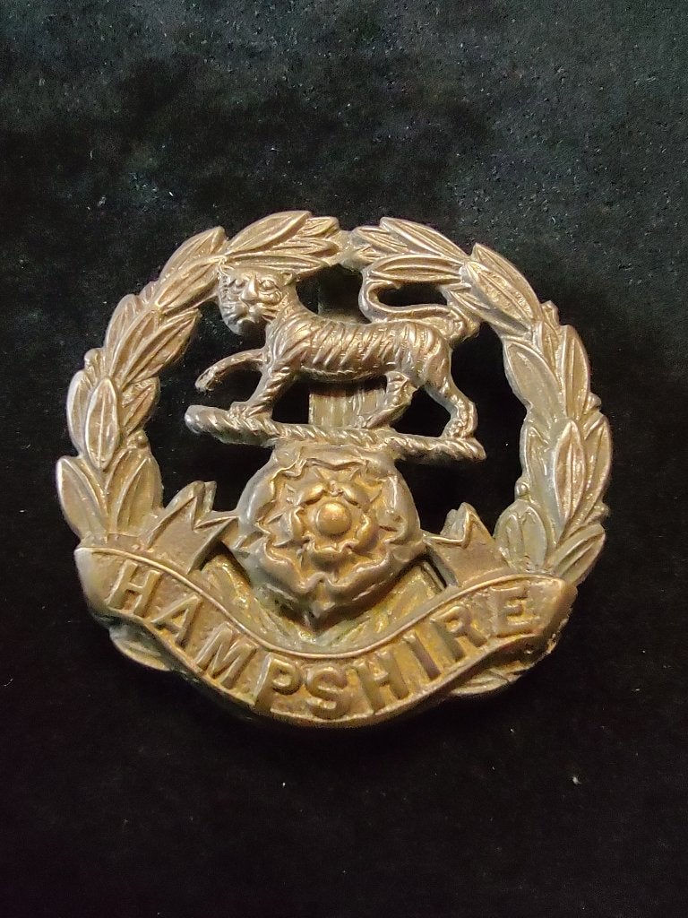 Britse badge # 125, Verzenden