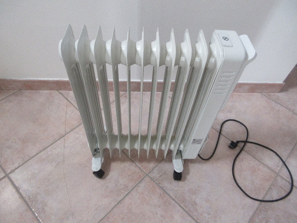 3 ELEKTRISCHE RADIATOREN MET OLIEBAD, Ophalen, Hoog rendement (Hr), Radiator, Zo goed als nieuw