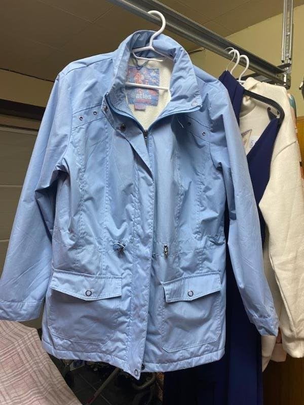 ZOMERVESTEN ROZE EN LICHT BLAUW, Ophalen, Blauw, Maat 42/44 (L), Nieuw
