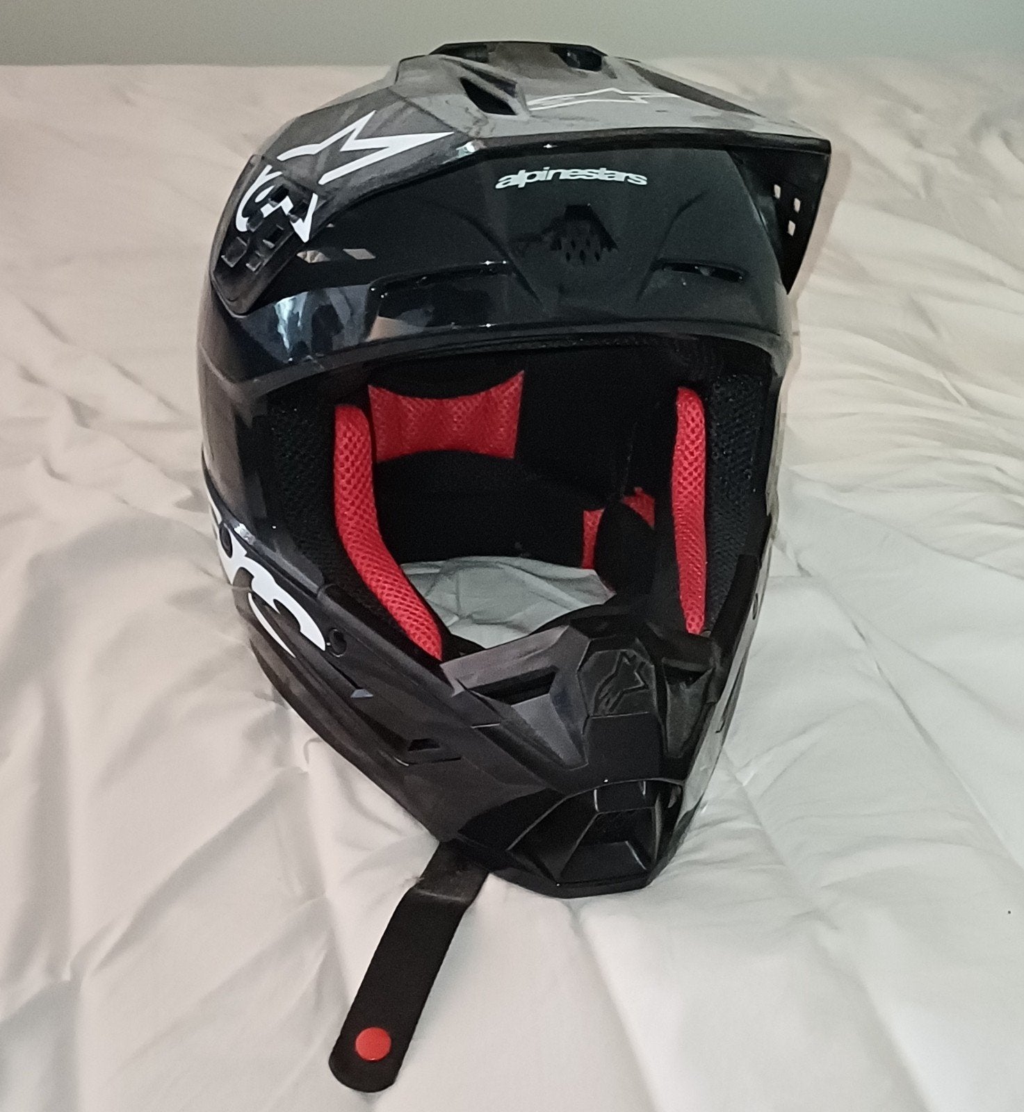 Crosshelm Alpinestars SM5 Corp, Motoren, Ophalen of Verzenden, Nieuw zonder kaartje, Overige typen, Alpinestars