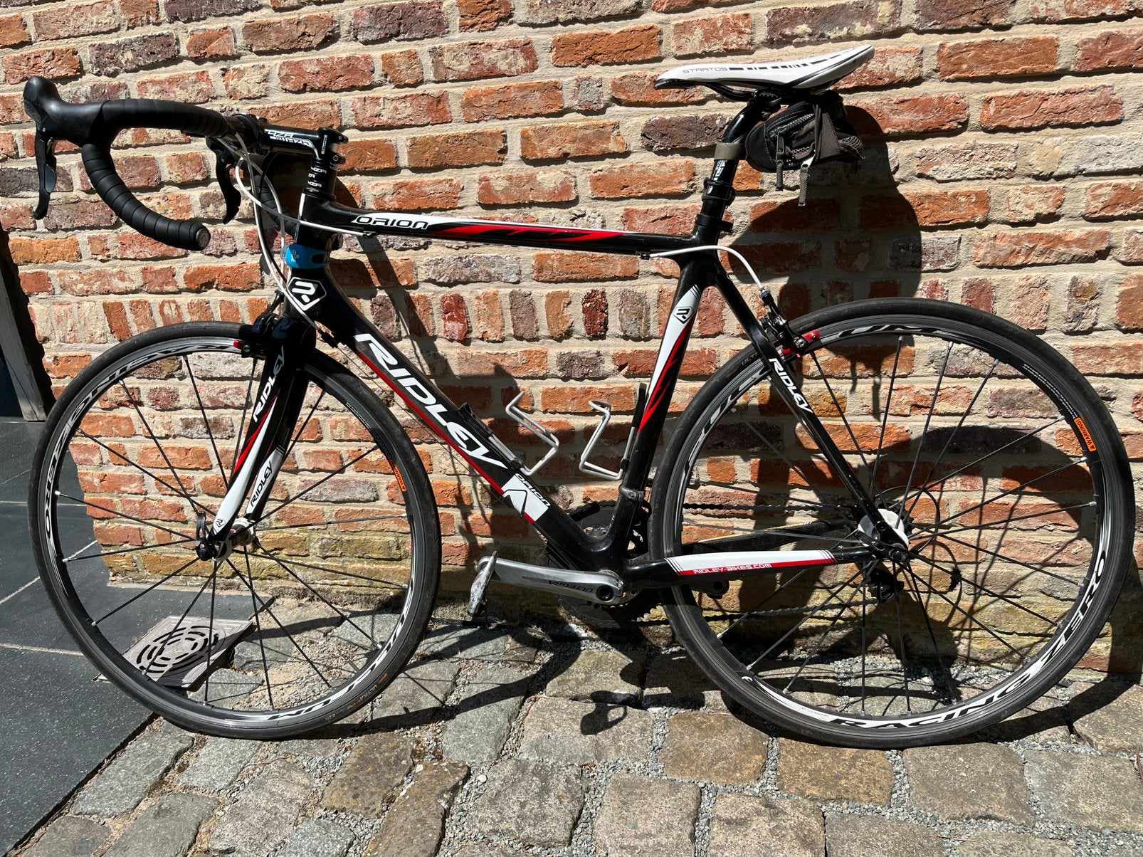 Koersfiets carbon Ridley Orion, Shimano Ultegra, maat M, Ophalen, Zo goed als nieuw, Carbon