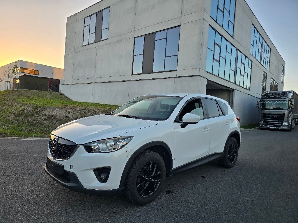 Mazda CX-5 2.2 SKYACTIV-D 4WD - 10/2013 - EURO 6, Autos, Achat, Entreprise, 2000 kg, Noir