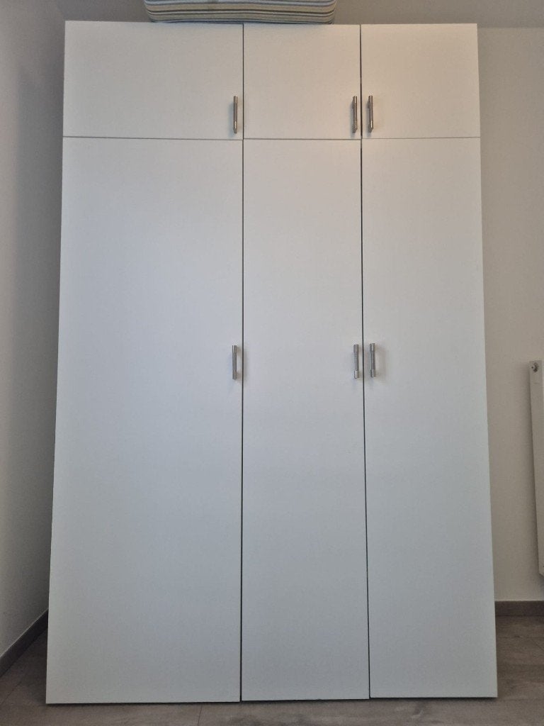 kledingkast, Ikea Platsa kleerkast, 100 tot 150 cm, 200 cm of meer, Zo goed als nieuw, Modern