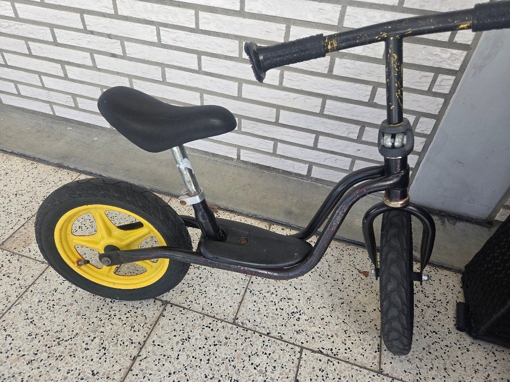 Gratis loopfiets, Kinderen en Baby's, Ophalen, Gebruikt, Loopfiets