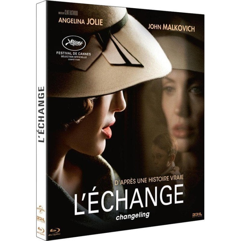 L'échange EN BLURAY, CD & DVD, Drame, Film, Français, Blu-ray