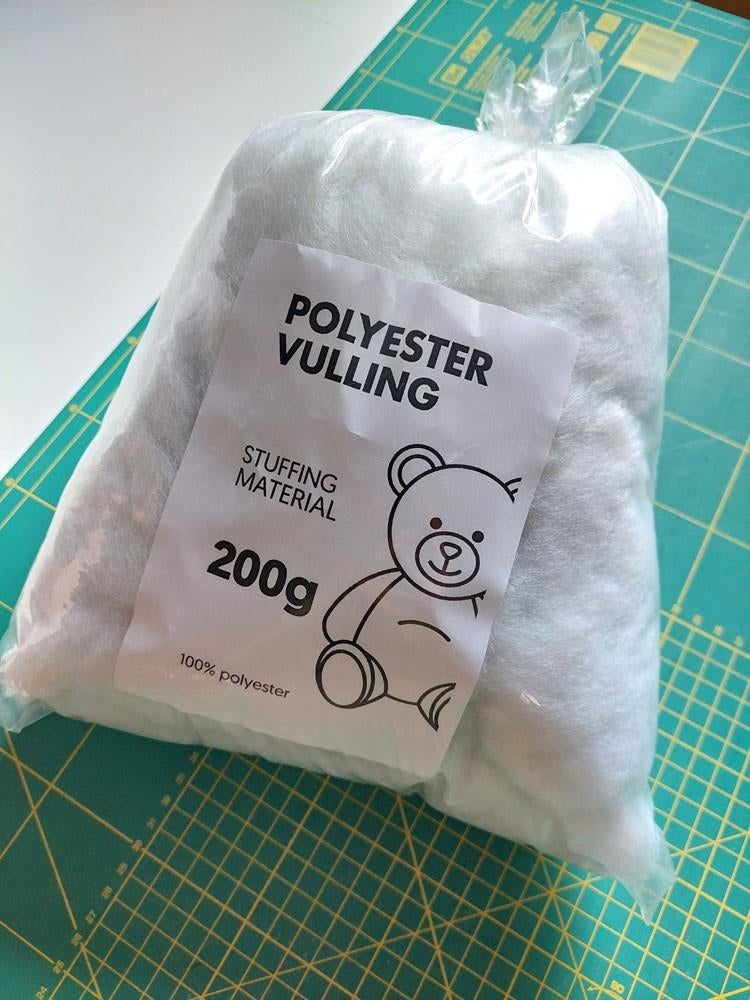 4194) Polyester vulling 200g, Divers, Ecriture, Enlèvement ou Envoi, Neuf