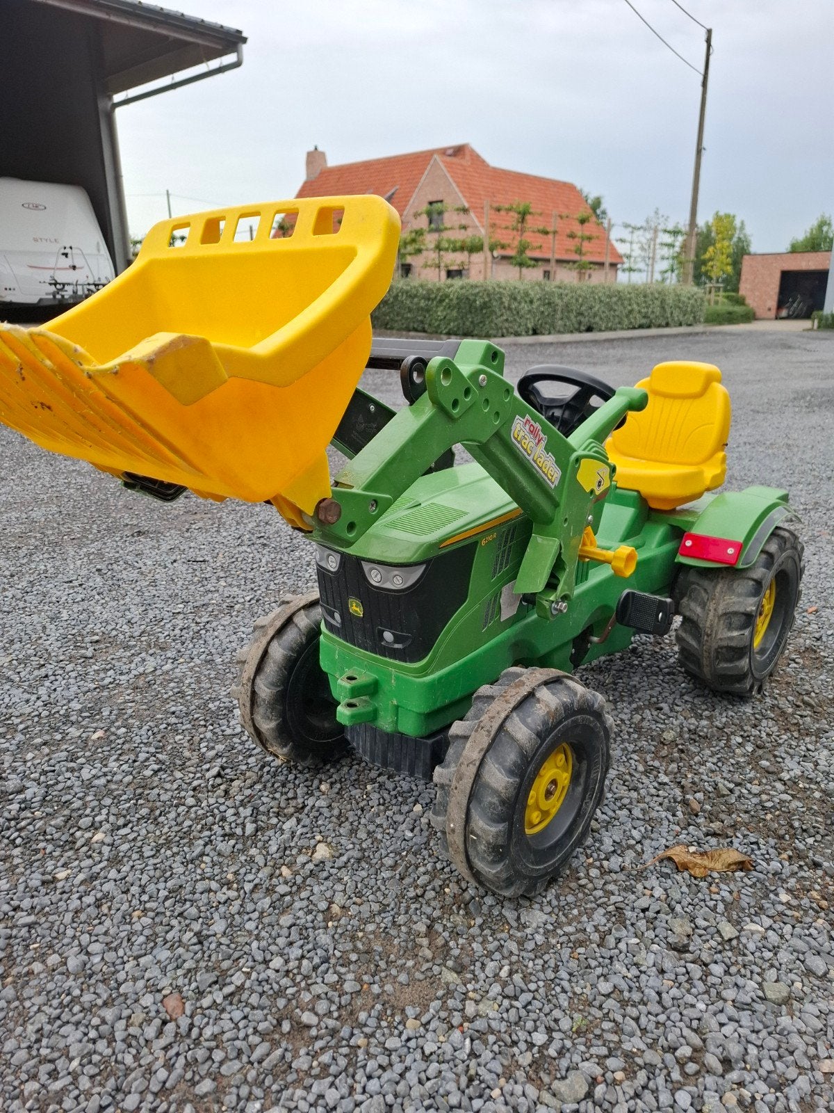 speelgoed tractor john deere, Kinderen en Baby's, Ophalen