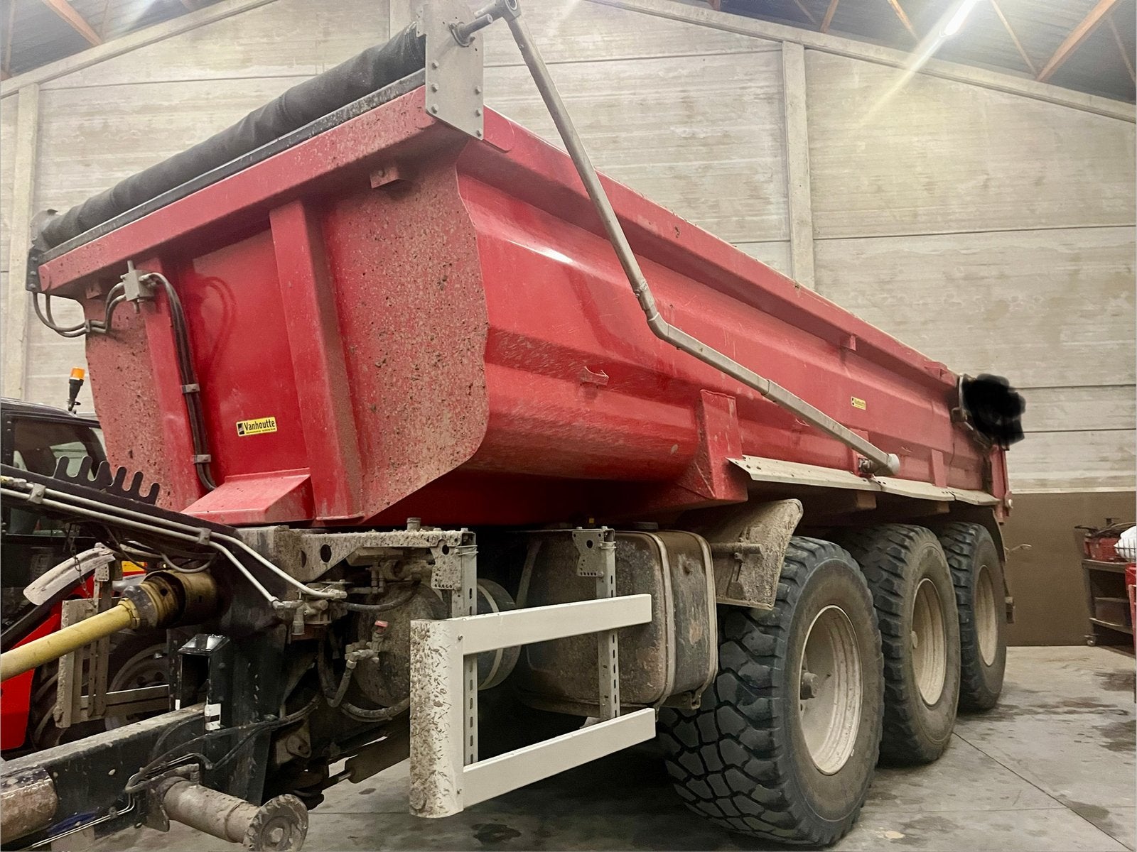 Record Dumper TPN 33, Articles professionnels, Enlèvement