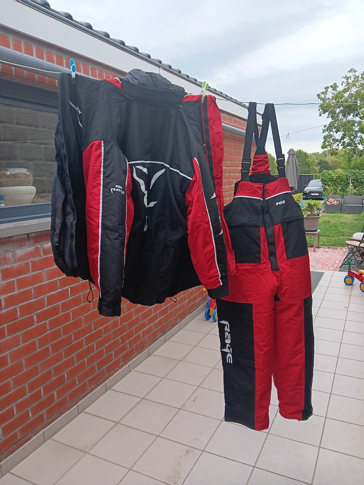 Vissers warmtepak FOX, Watersport en Boten, Ophalen, Nieuw
