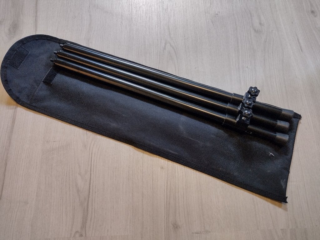 3 Telescopische poten voor instrument, Enlèvement, Utilisé, Pied pour instrument, Guitare