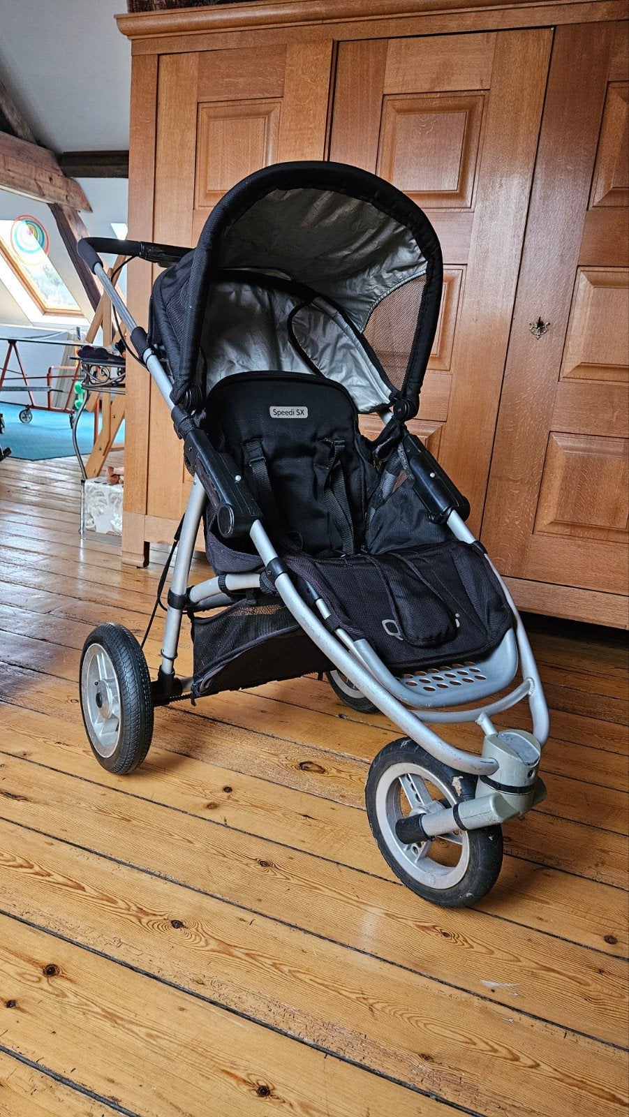 Degelijke en stevige buggy, nette staat, Ophalen, Gebruikt, Quinny