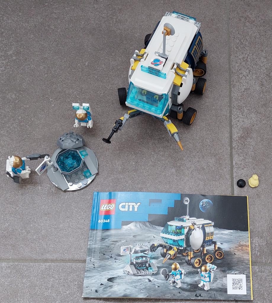 LEGO CITY Maanwagen, Ophalen, Compleet, City, Lego
