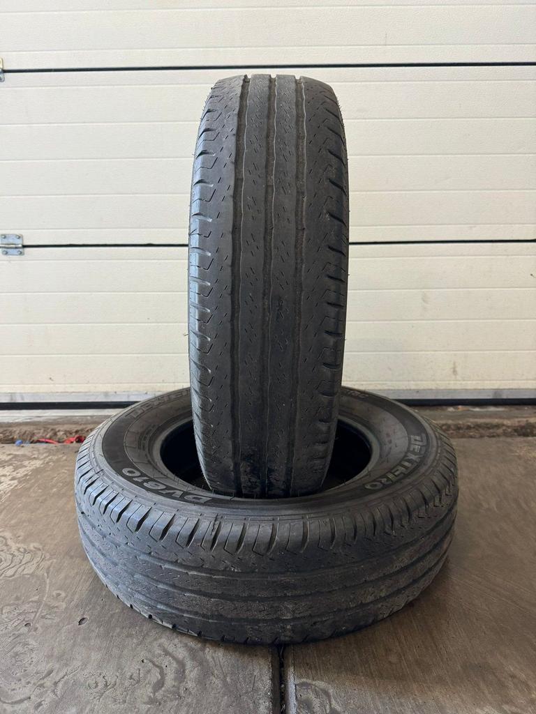 205-75-16C 110/108R Dextero DV610 - Set 30.11, Auto-onderdelen, Gebruikt, -, -, Ophalen of Verzenden